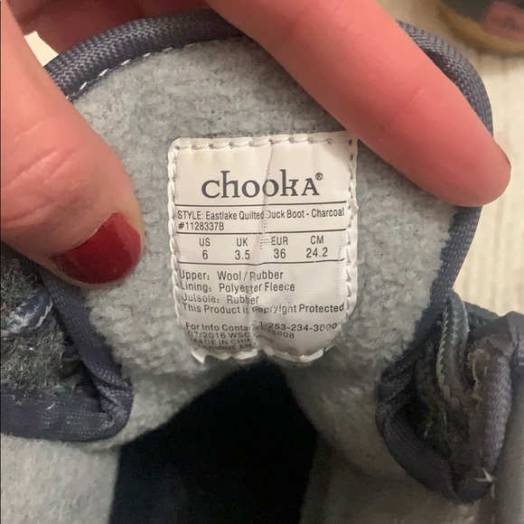 Chooka Duck Boot - Picture 5 of 5